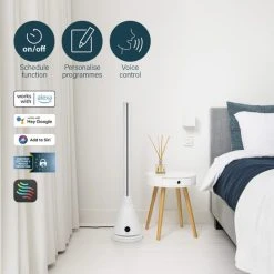Princess Smart 2 In 1 Heater And Cooler Fan 13 Princess Smart 2 In 1 Heater And Cooler Fan -Furn Shop 30789898 alt05