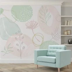 Dunelm Abstract Pattern Mural