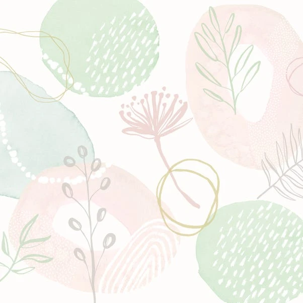 Dunelm Abstract Pattern Mural 4 Dunelm Abstract Pattern Mural - Image 2
