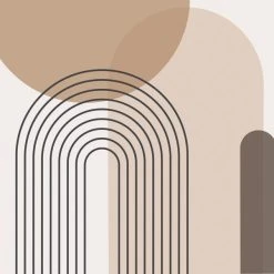 Dunelm Boho Geo Natural Mural -Furn Shop 30790690 alt03