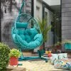 Dunelm Elements Peacock Hanging Egg Chair 2 Dunelm Elements Peacock Hanging Egg Chair -Furn Shop 30791543
