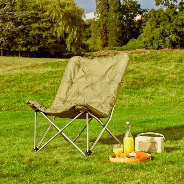 Elements Padded Butterfly Folding Chair 3 Elements Padded Butterfly Folding Chair