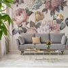 Dunelm Floral Wall Mural 2 Dunelm Floral Wall Mural -Furn Shop 30792492