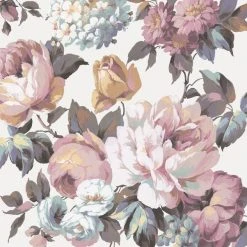 Dunelm Floral Wall Mural -Furn Shop 30792492 alt04
