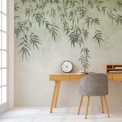 Dunelm Ombre Leaf Mural 9 Dunelm Ombre Leaf Mural -Furn Shop 30792513 alt02
