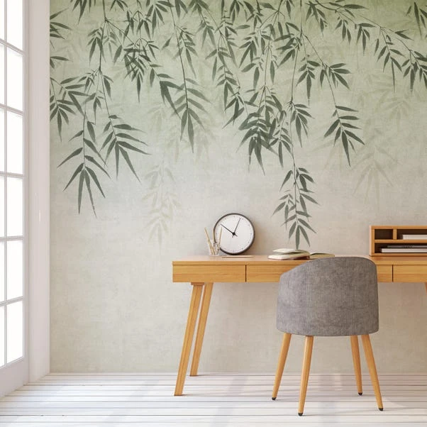 Dunelm Ombre Leaf Mural 5 Dunelm Ombre Leaf Mural - Image 3