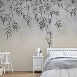 Dunelm Ombre Leaf Mural -Furn Shop 30792514 alt02