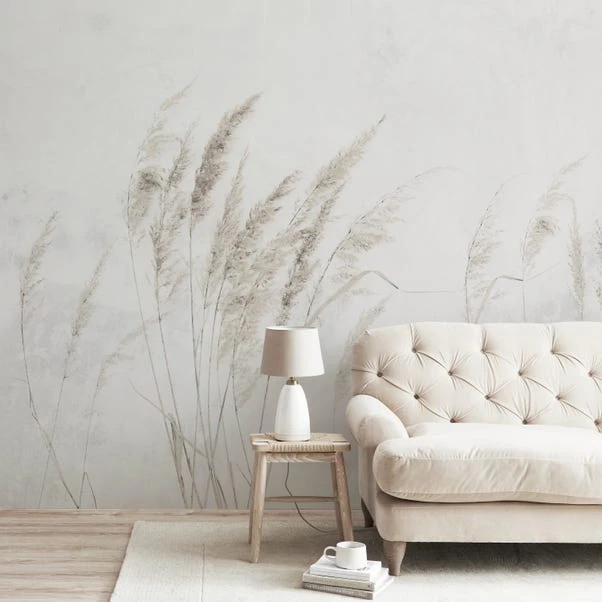 Dunelm Pampas Grass Mural 3 Dunelm Pampas Grass Mural