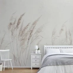 Dunelm Pampas Grass Mural 9 Dunelm Pampas Grass Mural -Furn Shop 30792516 alt02