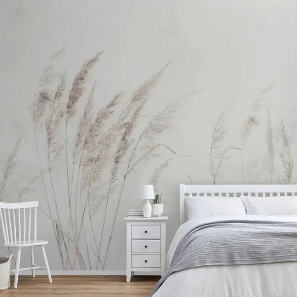 Dunelm Pampas Grass Mural 5 Dunelm Pampas Grass Mural - Image 3