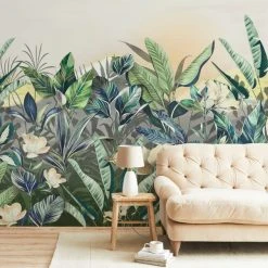 Dunelm Vintage Jungle Mural
