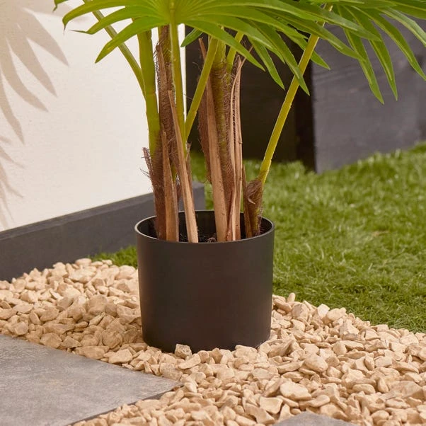 Dunelm Fan Palm Tree 100cm 5 Dunelm Fan Palm Tree 100cm - Image 3