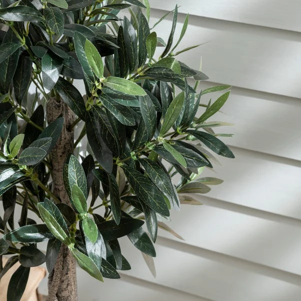 Dunelm Olive Tree 100cm 4 Dunelm Olive Tree 100cm - Image 2