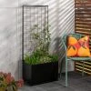 Dunelm Trellis Planter Self Assembly -Furn Shop 30792758