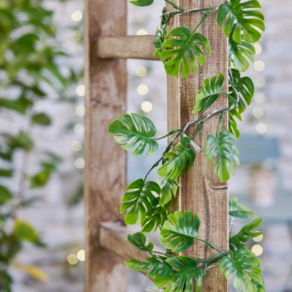 Dunelm Cheese Leaf Garland Lights 4 Dunelm Cheese Leaf Garland Lights - Image 2