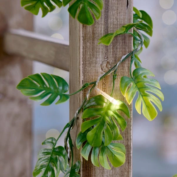 Dunelm Cheese Leaf Garland Lights 5 Dunelm Cheese Leaf Garland Lights - Image 3