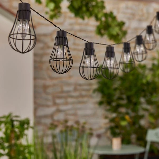 Elements Wire String Lights 10L 3 Elements Wire String Lights 10L