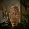Dunelm San Marino Solar Poly Rattan Lantern Large -Furn Shop 30792775