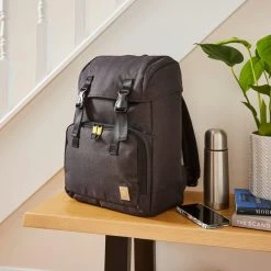 Elements Grey And Ochre Backpack