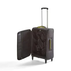 Elements Grey And Ochre Suitcase -Furn Shop 30793135 alt03