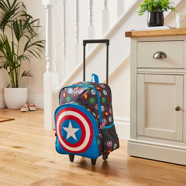 Disney Marvel Kids 2 In 1 Backpack & Suitcase 3 Disney Marvel Kids 2 In 1 Backpack & Suitcase