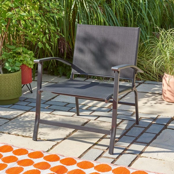 Dunelm Helsinki Folding Conversation Set 6 Dunelm Helsinki Folding Conversation Set - Image 4