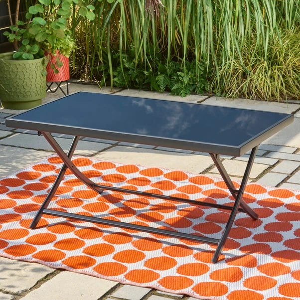 Dunelm Helsinki Folding Conversation Set 8 Dunelm Helsinki Folding Conversation Set - Image 6