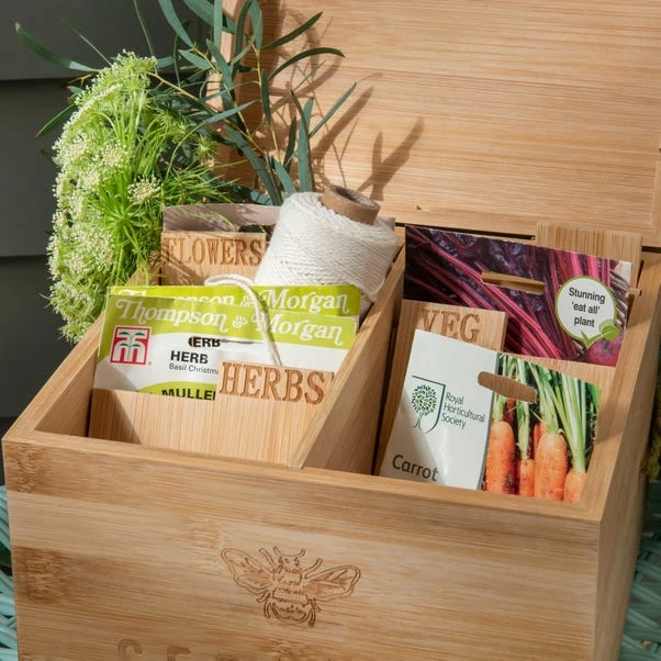 Dunelm Seeds Storage Box 4 Dunelm Seeds Storage Box - Image 2