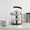 Dunelm Retro Stainless Steel Kettle 1.7L -Furn Shop 30794944