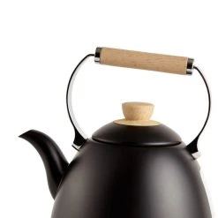Dunelm Churchgate Matt Black Kettle 1.7L -Furn Shop 30794947 alt02