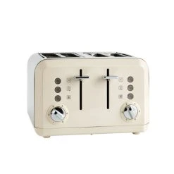 Dunelm Spectrum Cream 4 Slice Toaster 9 Dunelm Spectrum Cream 4 Slice Toaster -Furn Shop 30794953 alt03