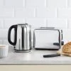 Dunelm Stainless Steel Kettle And Toast Set -Furn Shop 30794954