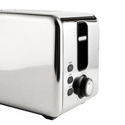 Dunelm Stainless Steel Kettle And Toast Set -Furn Shop 30794954 alt04