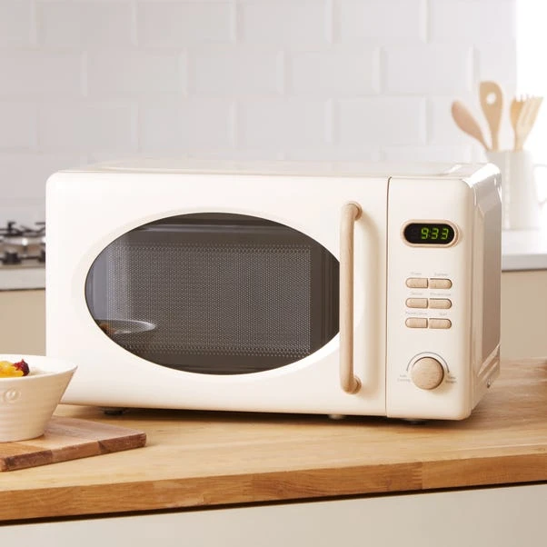 Churchgate Microwave Cream 700W 3 Churchgate Microwave Cream 700W