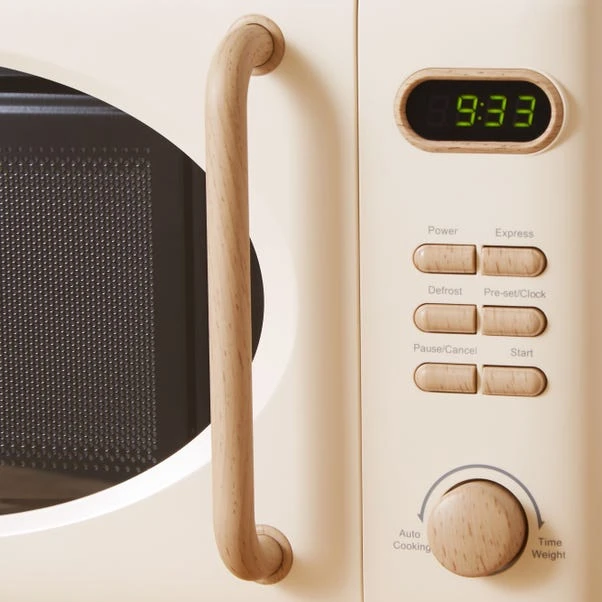 Churchgate Microwave Cream 700W 4 Churchgate Microwave Cream 700W - Image 2