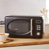 Churchgate Microwave Black 700W -Furn Shop 30794956