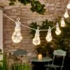Dunelm White Solar Festoon Lights 20 Bulbs 1 Dunelm White Solar Festoon Lights 20 Bulbs -Furn Shop 30795090