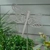 Dunelm Metal Dragonfly Stake Wall Decor -Furn Shop 30795298