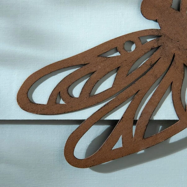 Dunelm Dragonfly Wall Decor 4 Dunelm Dragonfly Wall Decor - Image 2