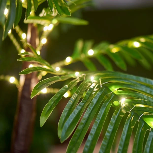 Dunelm 4ft Outdoor Palm Tree Mains Powered 5 Dunelm 4ft Outdoor Palm Tree Mains Powered - Image 3