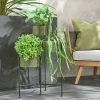 Elements Olive Foldable Plant Stand -Furn Shop 30795354