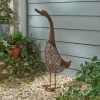 Dunelm Rusty Metal Duck Large Ornament -Furn Shop 30795372