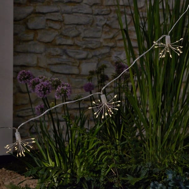 Dunelm Starburst Solar String Lights 3 Dunelm Starburst Solar String Lights