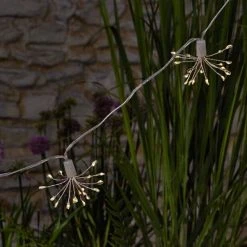 Dunelm Starburst Solar String Lights 7 Dunelm Starburst Solar String Lights -Furn Shop 30795389 alt02