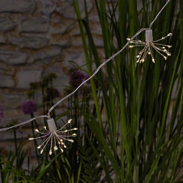 Dunelm Starburst Solar String Lights 5 Dunelm Starburst Solar String Lights - Image 3