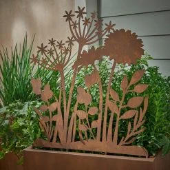 Churchgate Floral Silhouette