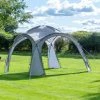 Dunelm Events Gazebo 3.5m X 3.5m -Furn Shop 30795539