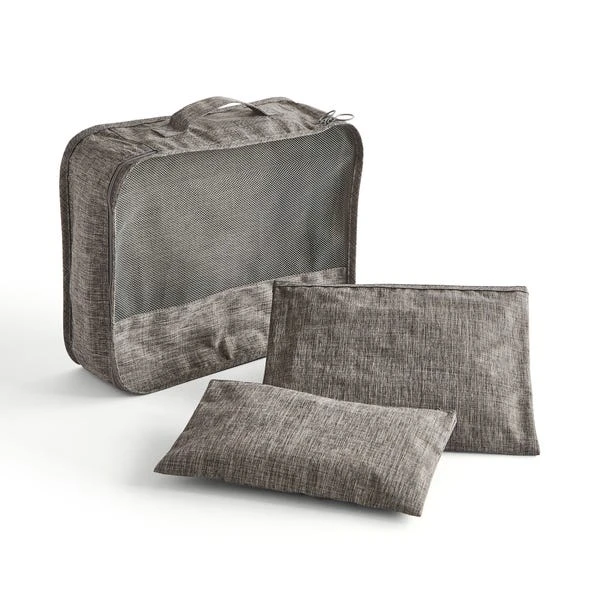 Dunelm Set Of 3 Travel Storage Bags 4 Dunelm Set Of 3 Travel Storage Bags - Image 2