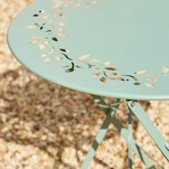 Dunelm Churchgate Green Metal Bistro Set 12 Dunelm Churchgate Green Metal Bistro Set -Furn Shop 30795661 alt04