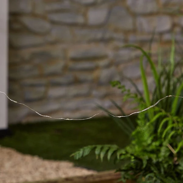 Dunelm 20L White LED Copper Lights 4 Dunelm 20L White LED Copper Lights - Image 2